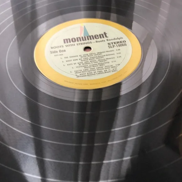 Boots Randolph Boots With Strings Vinyl Lp '66 - Picture 3 of 9